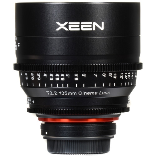 Rokinon Xeen 135mm T2.2 Lens with MFT Mount Bundle