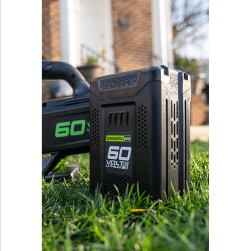 Greenworks 60V 2.0AH Lithium-ion Battery | Provides Fade-Free Power for Maximum Performance | Compatible with 75+ 60V Greenworks Tools