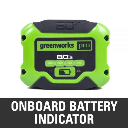 Greenworks 60V X-range 8.0Ah Battery