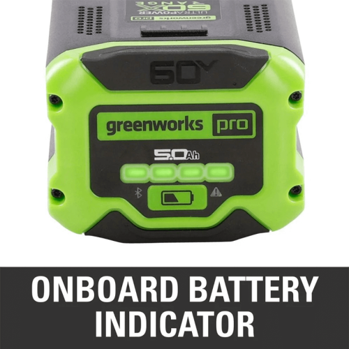 Greenworks 60V Pro 5.0AH Bluetooth Battery