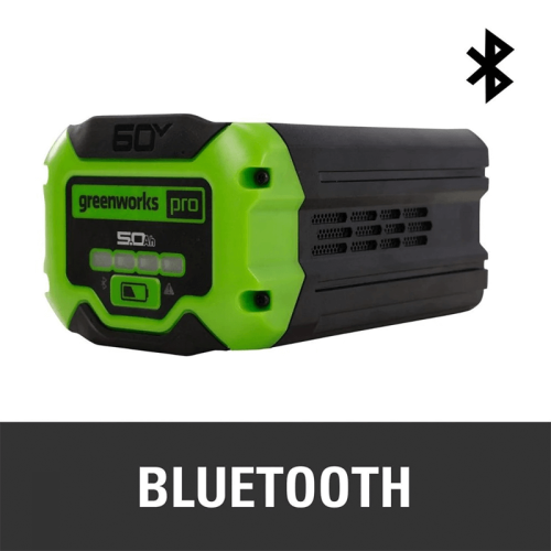 Greenworks 60V Pro 5.0AH Bluetooth Battery