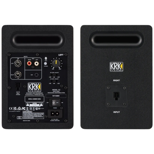 KRK K3-NA Kreate 3 Studio Monitors