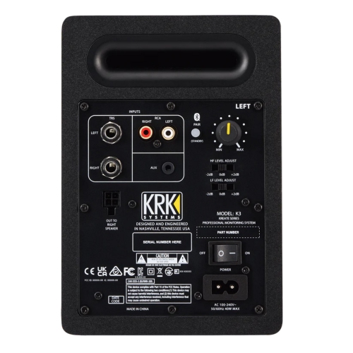 KRK K3-NA Kreate 3 Studio Monitors