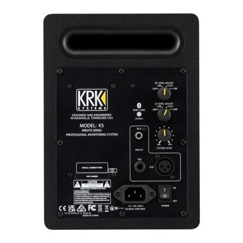 KRK K5-NA Kreate 5 Powered Studio Monitor