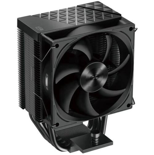PCCOOLER CPS R400 CPU Air Cooler, 4 Direct Contact Heat Pipes, 180W TDP, 133mm Tall, 92mm PWM Slient Fan, for Intel LGA 1851/1700/1200/115X & AMD
