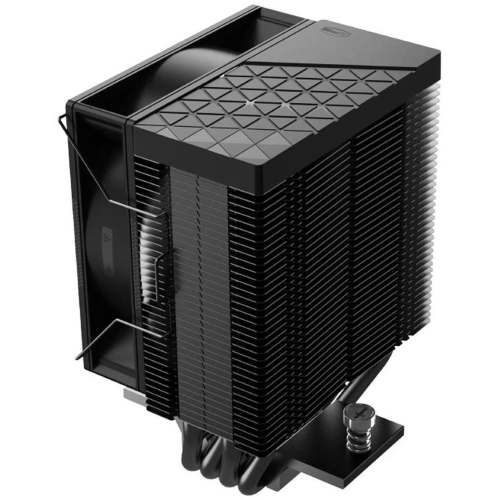 PCCOOLER CPS R400 CPU Air Cooler, 4 Direct Contact Heat Pipes, 180W TDP, 133mm Tall, 92mm PWM Slient Fan, for Intel LGA 1851/1700/1200/115X & AMD