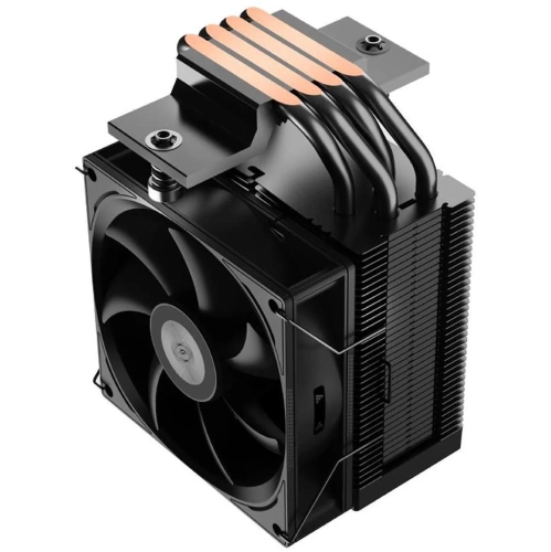 PCCOOLER CPS R400 CPU Air Cooler, 4 Direct Contact Heat Pipes, 180W TDP, 133mm Tall, 92mm PWM Slient Fan, for Intel LGA 1851/1700/1200/115X & AMD