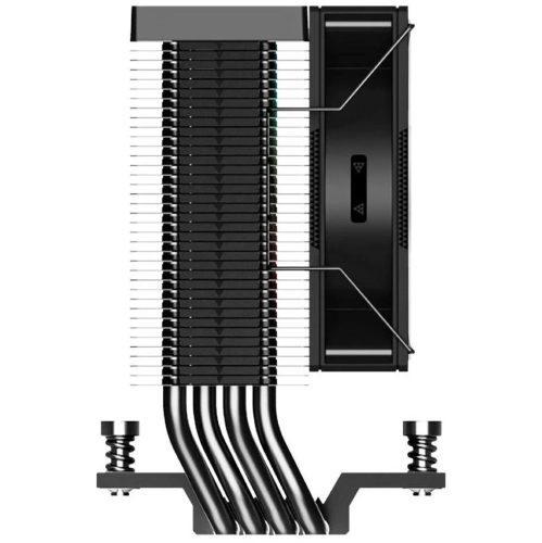 PCCOOLER CPS R400 CPU Air Cooler, 4 Direct Contact Heat Pipes, 180W TDP, 133mm Tall, 92mm PWM Slient Fan, for Intel LGA 1851/1700/1200/115X & AMD