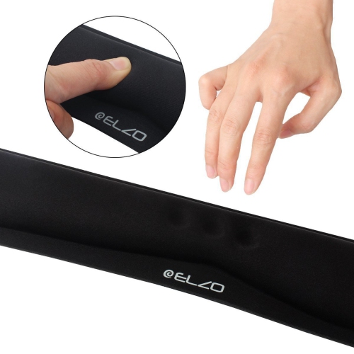 Wrist Rest Support for Keyboard & Mouse Pad Combo with Comfortable Memory Foam Padding, Nonsilp Rubber Base and Ergonomic Design for PC Computer