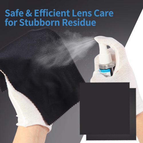 14-in-1 Camera Lens Cleaning Kit-Includes Advanced Large Silicone Air Blower,2in1 Lens Cleaning Pen,Dry Swabs, Cleaning Paper,30 ML Optical Lens