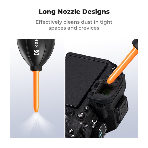 Air Blower, Dust Cleaner, Dust Blower, Lens Blower, Air Blaster for Digital, DSLR, SLR Cameras, Camera Lenses and Sensitive Electronics, Clean