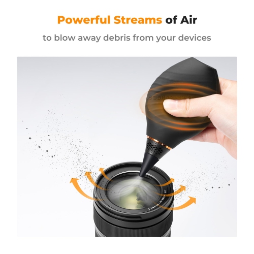 Powerful Rocket Air Blower, Dust Cleaner Blower, Lens Blower, Air Blaster for Digital, DSLR, SLR Cameras, Camera Lenses and Electronics, Clean