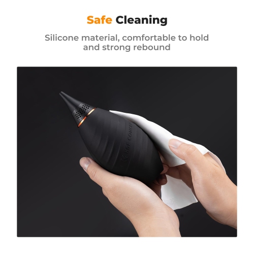 Powerful Rocket Air Blower, Dust Cleaner Blower, Lens Blower, Air Blaster for Digital, DSLR, SLR Cameras, Camera Lenses and Electronics, Clean