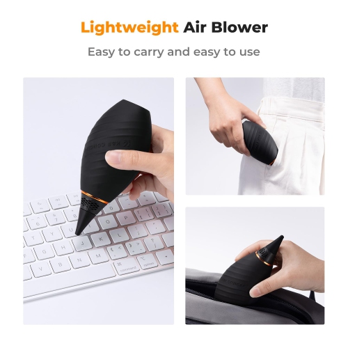 Powerful Rocket Air Blower, Dust Cleaner Blower, Lens Blower, Air Blaster for Digital, DSLR, SLR Cameras, Camera Lenses and Electronics, Clean