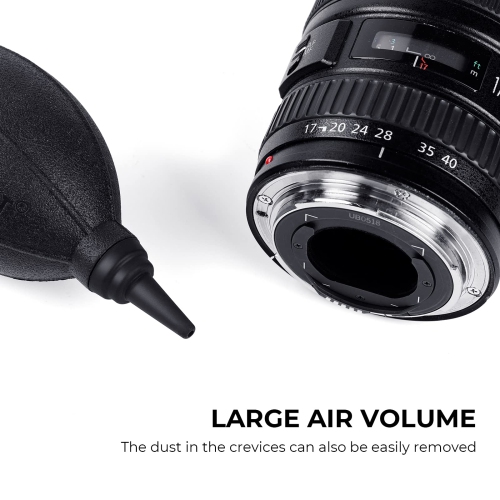 Air Blower, Dust Cleaner, Dust Blower, Lens Blower, Air Blaster for Digital, DSLR, SLR Cameras, Camera Lenses and Sensitive Electronics, Clean