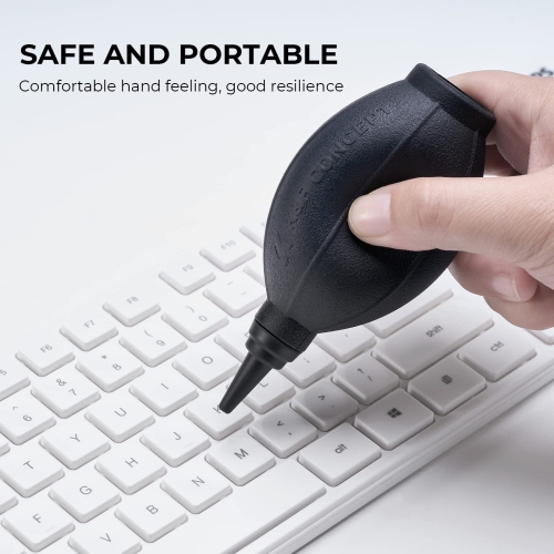 Air Blower, Dust Cleaner, Dust Blower, Lens Blower, Air Blaster for Digital, DSLR, SLR Cameras, Camera Lenses and Sensitive Electronics, Clean