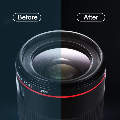 18-in-1 Professional Camera Cleaning Kit, DSLR Camera Cleaning Accessories, Rocket Air Blower/Lens Cleaning Pen/Cleaning Cloth/Lens Brush and Lens