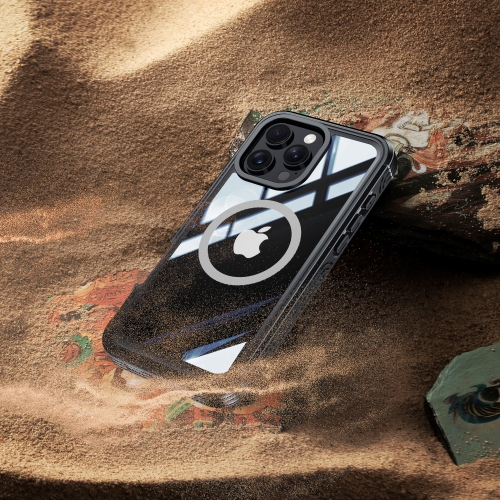 Magnetic Case for iPhone 16 Pro Max 6.9" [MagSafe Compatible] Full Body Military Drop Protection with 9H Tempered Glass Screen Protector, Anti-Yellow