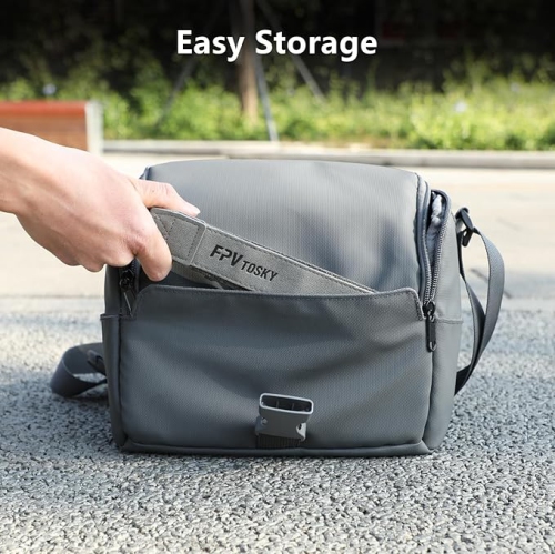 FPVtosky Lanyard for DJI RC & RC Pro Controller, DJI Mini 3 Pro Lanyard RC Neck Strap, Soft Leather Lanyard Compatible with Mavic 3 / Air 2s / Mini 2