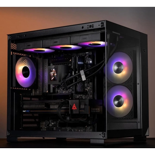 PCCOOLER CPS DC360 Pro ARGB Display AIO CPU Liquid Cooler, 360mm Radiator, 310W TDP, Customizable 2.4" IPS LCD Display, for Intel LGA