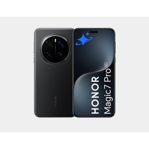 Honor Magic7 Pro 5G Dual SIM 512GB ROM 12GB RAM GSM Unlocked - Black