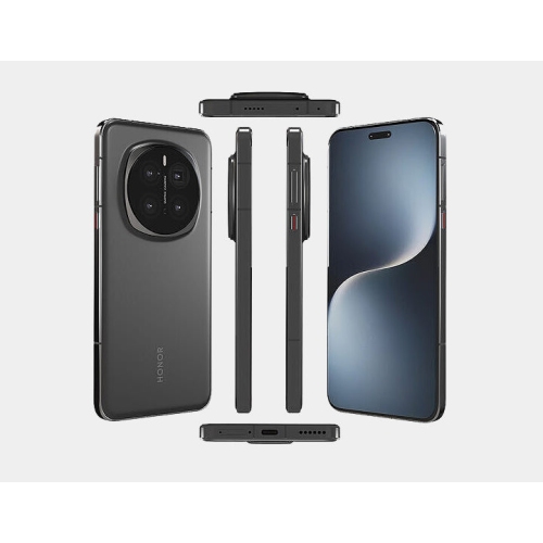 Honor Magic7 Pro 5G Dual SIM 512GB ROM 12GB RAM GSM Unlocked - Black