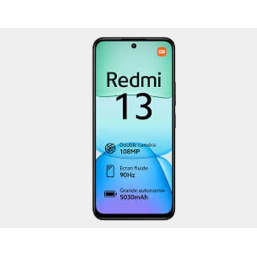 MYWORLDPHONE.COM  Xiaomi Redmi 13 4G Dual Sim 256GB Rom 8GB Ram Gsm Unlocked - In Black