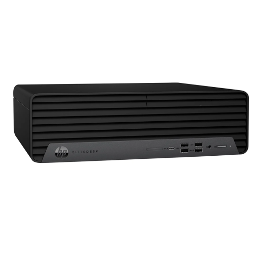 HP EliteDesk 800 G6 SFF / i5-10500 3.1GHz / 16GB RAM / 256GB NVMe SSD / Windows 11 Pro / WiFi - Business Desktop PC Computer - Refurbished