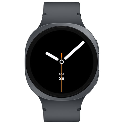 Samsung Galaxy Watch8 44mm Bluetooth Smartwatch - Black