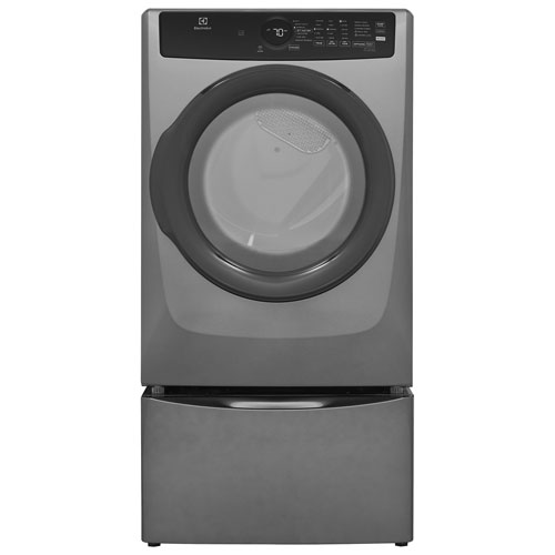 Sécheuse à vapeur électrique de 8 pi³ d'Electrolux - Titane
