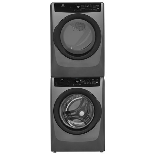 Sécheuse à vapeur électrique de 8 pi³ d'Electrolux - Titane