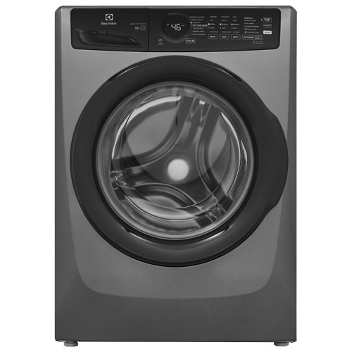 Electrolux 5.2 Cu. Ft. High Efficiency Steam Washer - Titanium