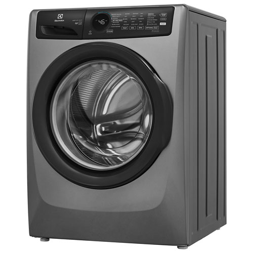 Electrolux 5.2 Cu. Ft. High Efficiency Steam Washer - Titanium