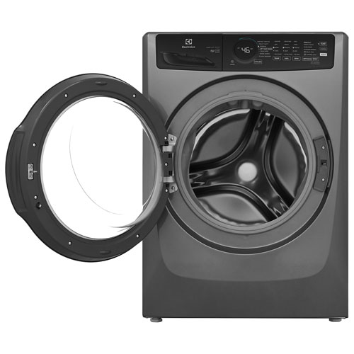 Electrolux 5.2 Cu. Ft. High Efficiency Steam Washer - Titanium