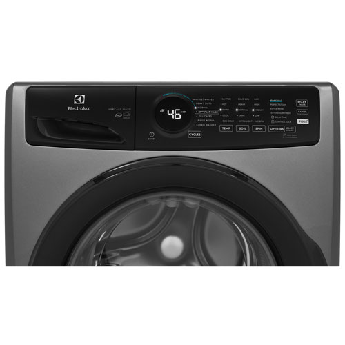 Electrolux 5.2 Cu. Ft. High Efficiency Steam Washer - Titanium