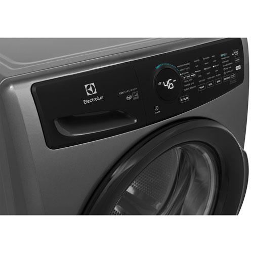 Electrolux 5.2 Cu. Ft. High Efficiency Steam Washer - Titanium