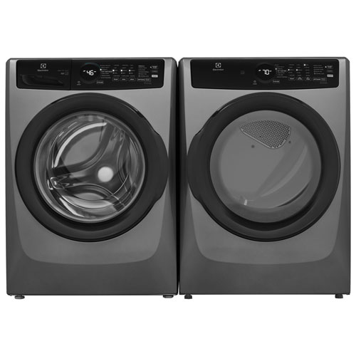 Electrolux 5.2 Cu. Ft. High Efficiency Steam Washer - Titanium