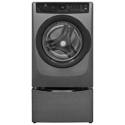 Electrolux 5.2 Cu. Ft. High Efficiency Steam Washer - Titanium