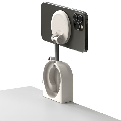 iOttie Treker Magnetic Travel & Desk Mount - White