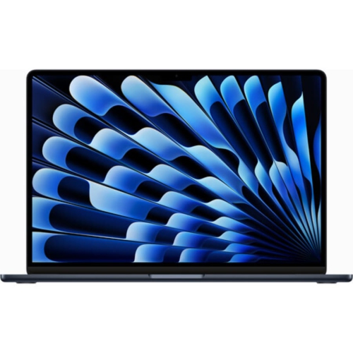 APPLE  - Macbook Air 15.3"(2023) M2 8-Core Cpu 10-Core Gpu 16GB Ram/ 1Tb SSD Midnight 1 Year Warranty
