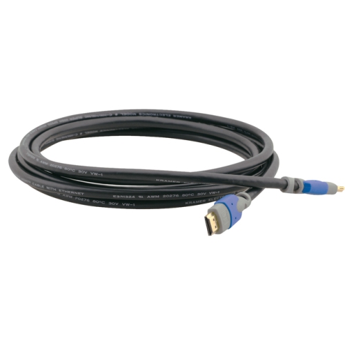 Kramer C-HM/HM/PRO-50 HDMI to HDMI (M) Home Cinema HDMI Cable with Ethernet Support (C-HM/HM/PRO-50)