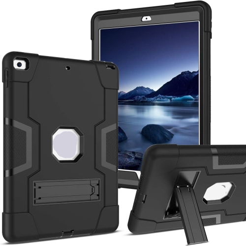 Tasnim Case for iPad mini 7 2024/2021 iPad mini 6 Case with Stand, Heavy Duty Shockproof Full Body Protective Case with Stand for iPad mini 7/6th 8.3