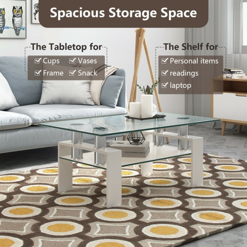 Glossy Finish Solid Wood Rocking Chair for Indoor or Outdoor Porch