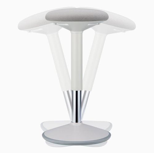 Desky Sit Stand Motion Stool - Black