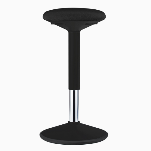 Desky Sit Stand Motion Stool - White