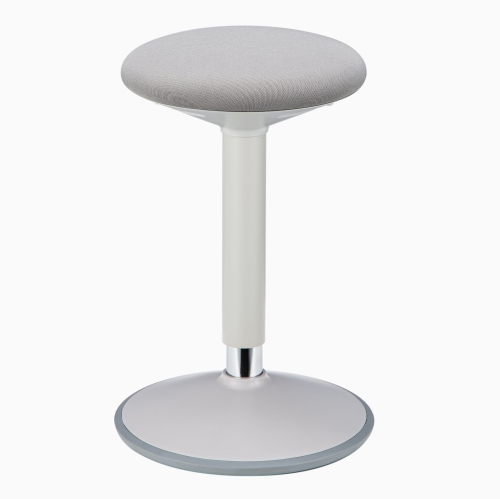 Desky Sit Stand Motion Stool - White