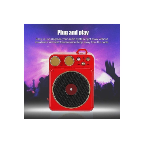 Desktop Bluetooth speaker | Magnetic portable design | HiFi sound quality | Long-lasting battery life | 3W high-fidelity speaker | Suitable for home,