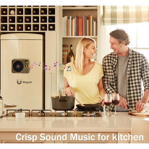 Desktop Bluetooth speaker | Magnetic portable design | HiFi sound quality | Long-lasting battery life | 3W high-fidelity speaker | Suitable for home,