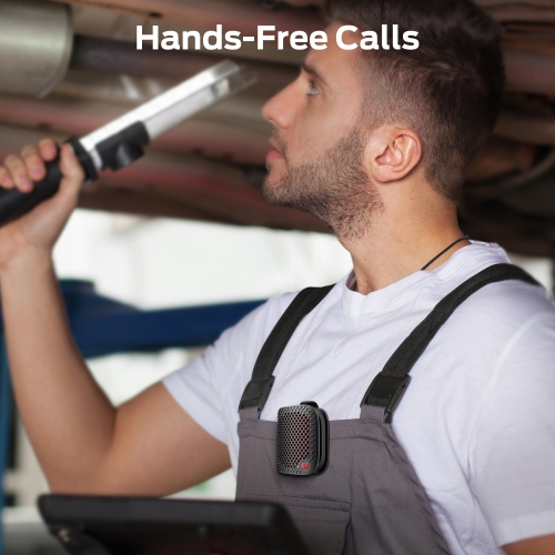 TWS Magnetic Clip Bluetooth Speaker | Ultra-Long Battery Life | Portable Waterproof Subwoofer | Car/Desktop Sports Speaker | Skin-Friendly Magnetic