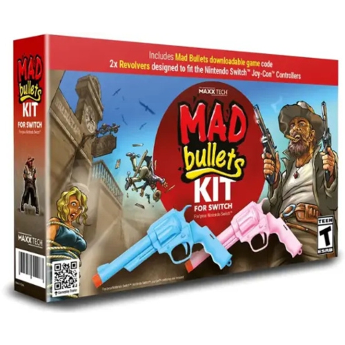 Mad Bullets Kit for Nintendo Switch [VIDEOGAMES]
